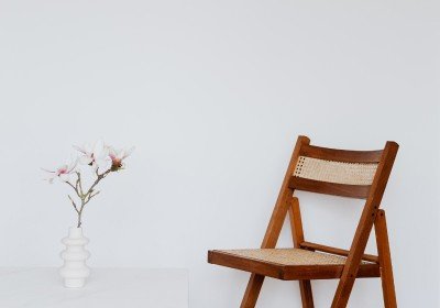 Furniture promotion banner for mega menu