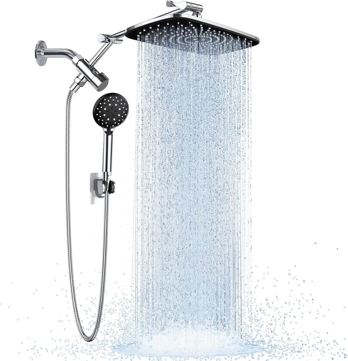 Veken Dual Shower Head with 6 Modes