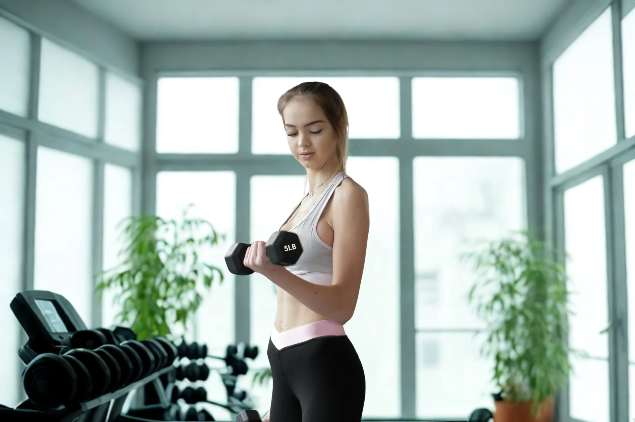Amazon Basics 5-Pound Neoprene Dumbbells Review – Best Hand Weights for Home Workouts 1 Pair of Amazon Basics neoprene dumbbell hand weights for home exercise and muscle toning
