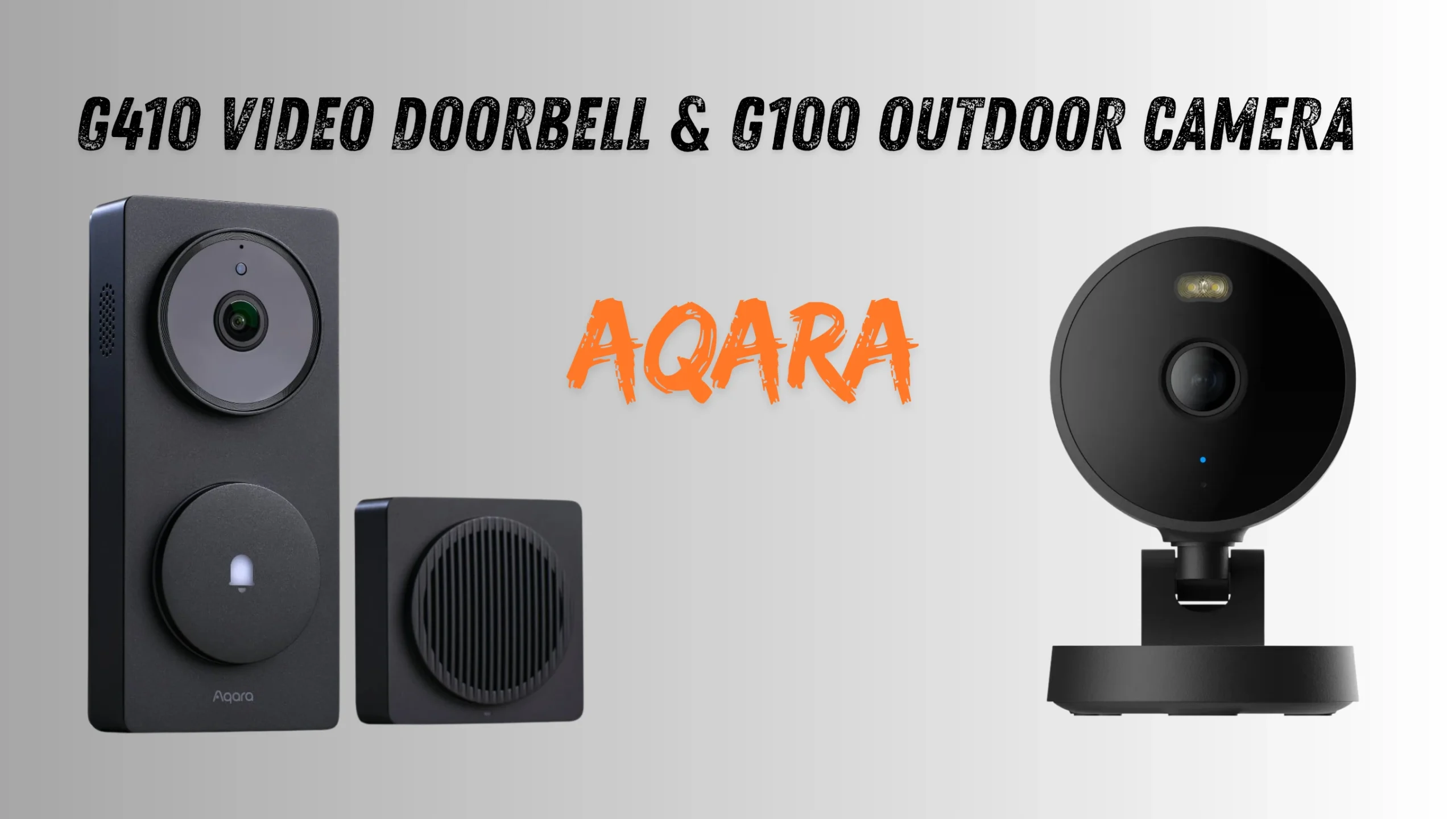 Why the Aqara G410 + G100 Camera Duo Is All Over the Internet Right Now 1 G410 Video Doorbell & G100 Outdoor Camera