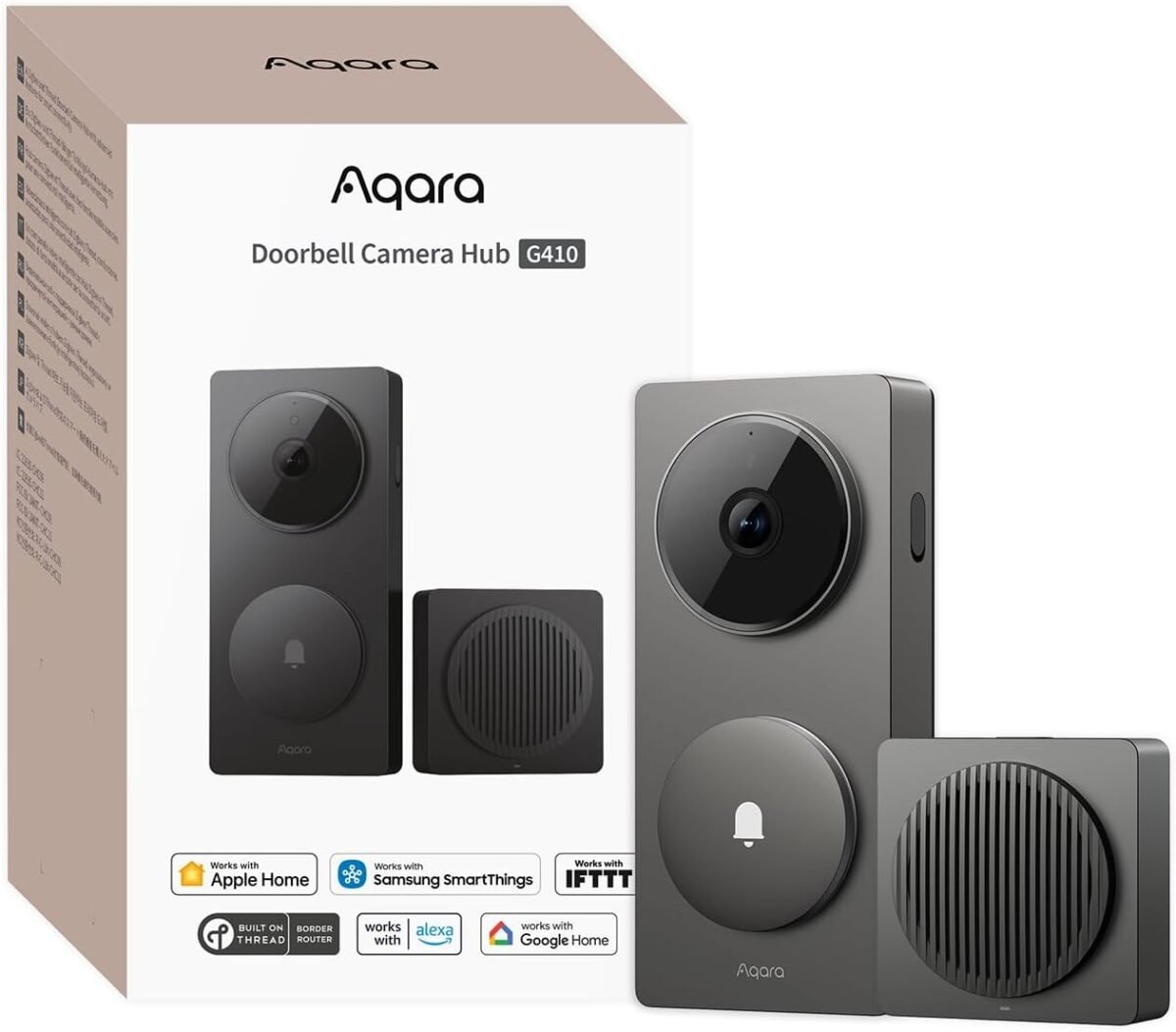 Aqara Smart Doorbell Camera G410 with Chime