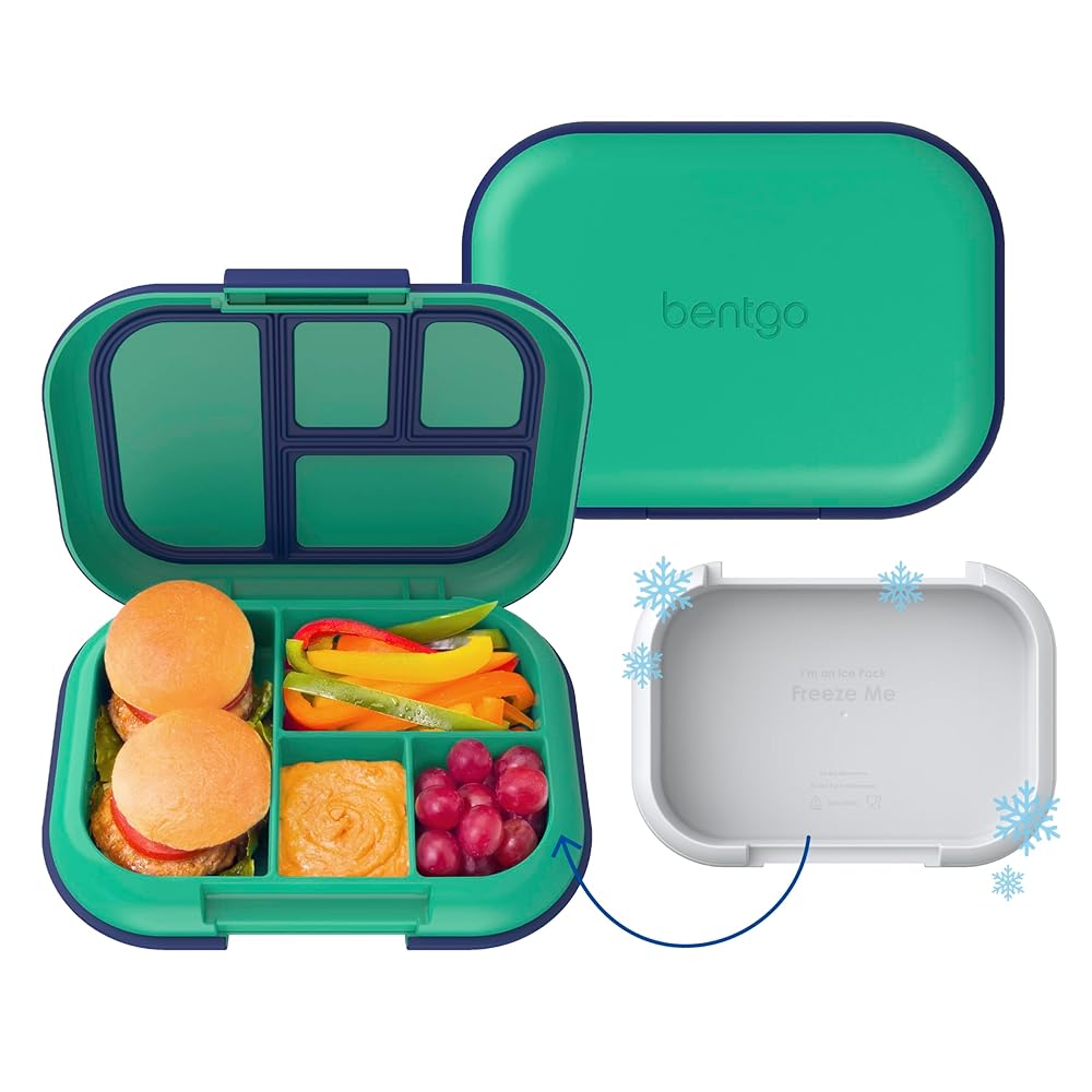 Bentgo Chill Kids Leak-Proof Lunch Box 1 Bentgo Chill Kids Leak-Proof Lunch Box