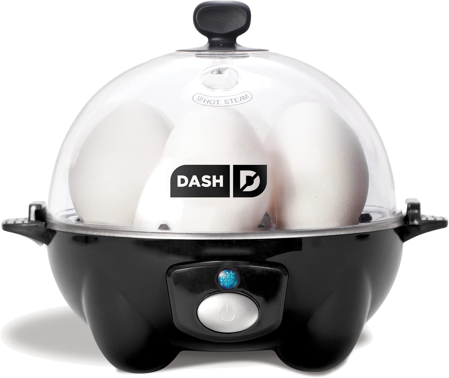DASH 6-Egg Electric Cooker - Black 3 DASH 6-Egg Electric Cooker - Black