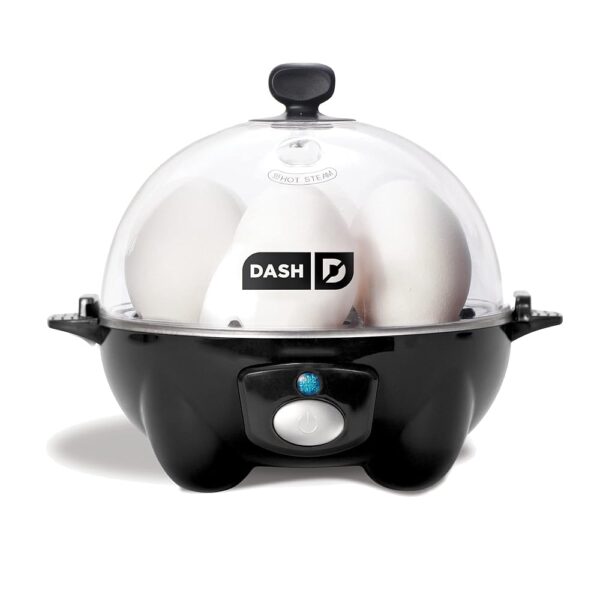 DASH 6-Egg Electric Cooker - Black