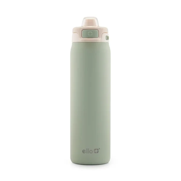 Ello Pop & Fill Stainless Steel Water Bottle