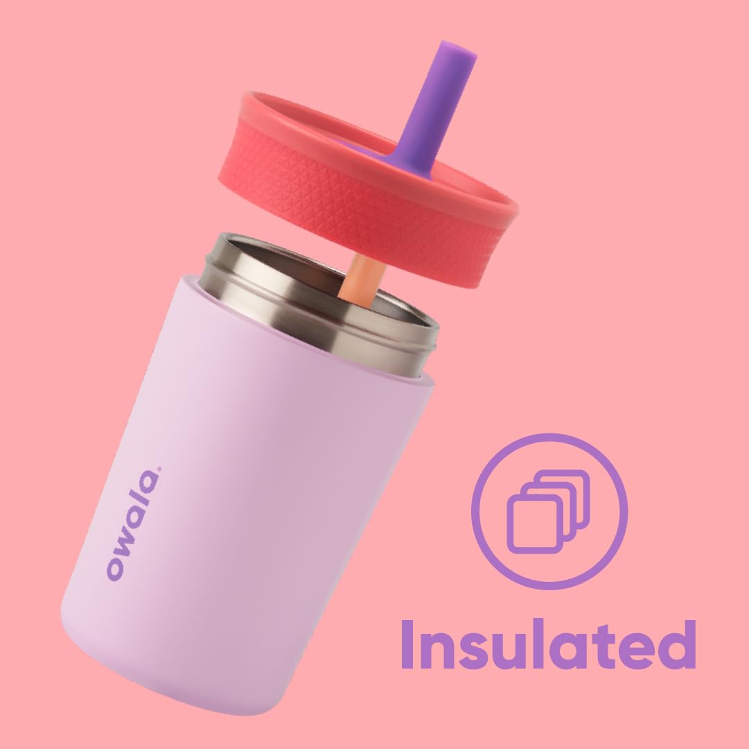 Owala Kids Insulated Tumbler with Straw 2 Owala Kids Insulated Tumbler with Straw
