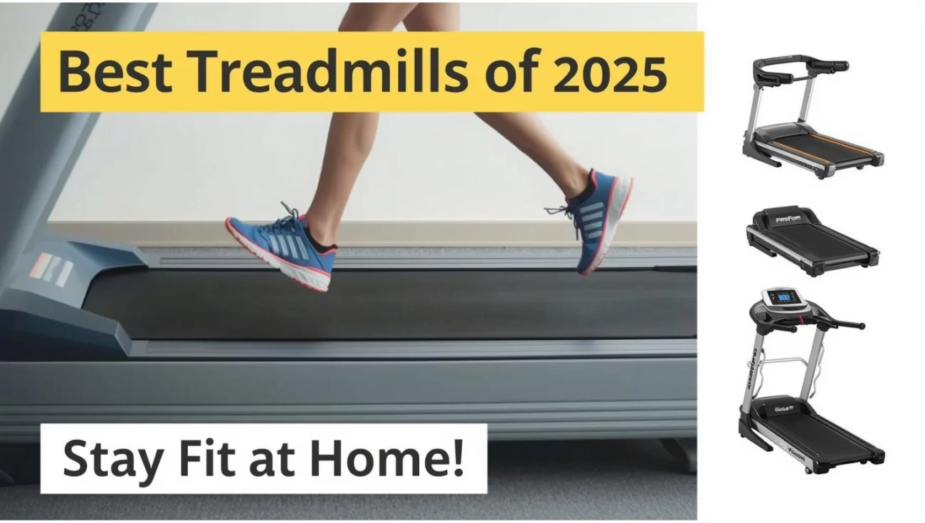The Best Treadmills for Home Use in 2025: Top Picks and Reviews 9 Selection of top home treadmills for 2025 including NordicTrack, ProForm, Horizon, and Sole models for daily workouts