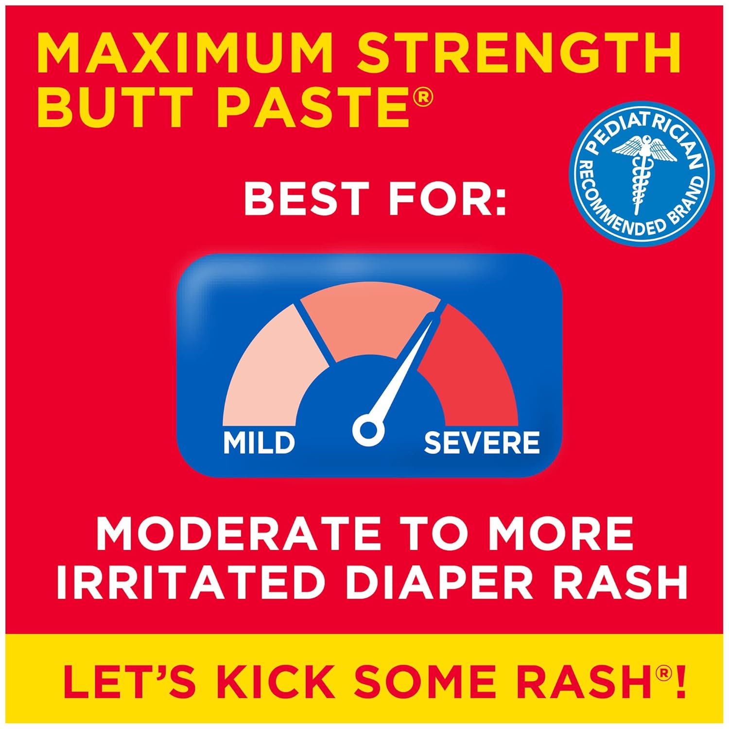 Boudreaux's Butt Paste Maximum Strength Diaper Rash Cream | Fast Relief for Babies 3 Boudreaux's Maximum Strength Diaper Rash Cream