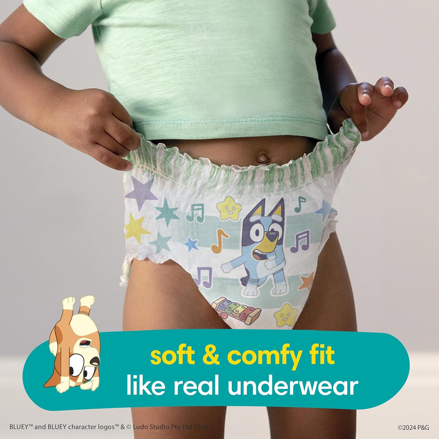 Pampers Easy Ups Potty Training Pants 3T-4T 2 Pampers Easy Ups Potty Training Pants 3T-4T