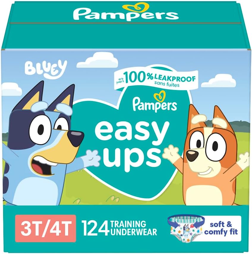 Pampers Easy Ups Potty Training Pants 3T-4T 1 Pampers Easy Ups Potty Training Pants 3T-4T