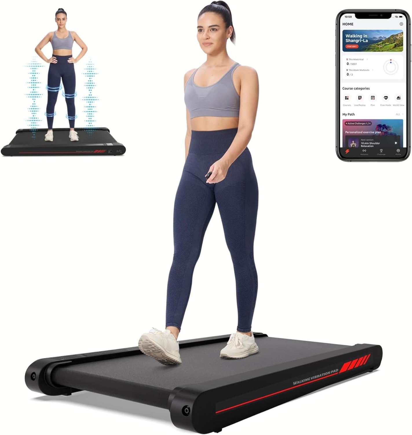 Sperax 3-in-1 Walking Treadmill Pad with APP 3 Sperax 3-in-1 Walking Treadmill Pad with APP