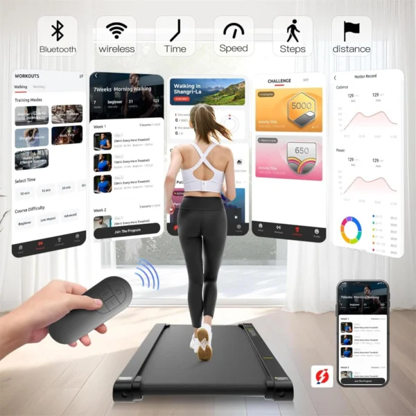 Sperax 3-in-1 Walking Treadmill Pad with APP