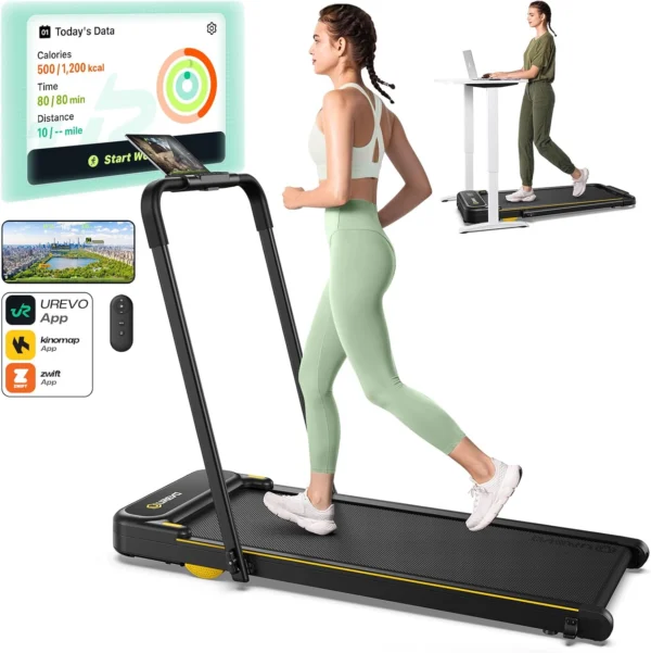 UREVO Strol 2E Smart Folding Treadmill