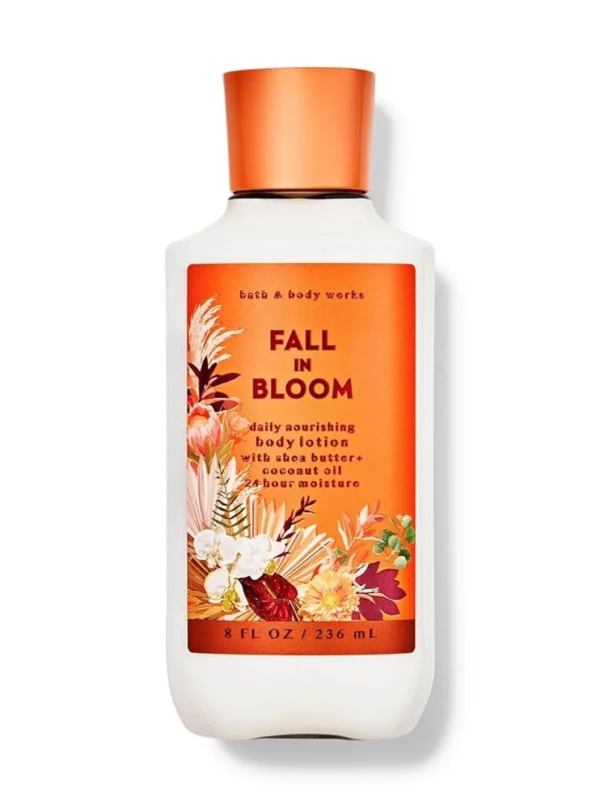 What Should You Put in a Fall Boo Basket for Friends, Family & Neighbors? (10 Ideas) 31 Bath and Body Works Fall in Bloom Lotion