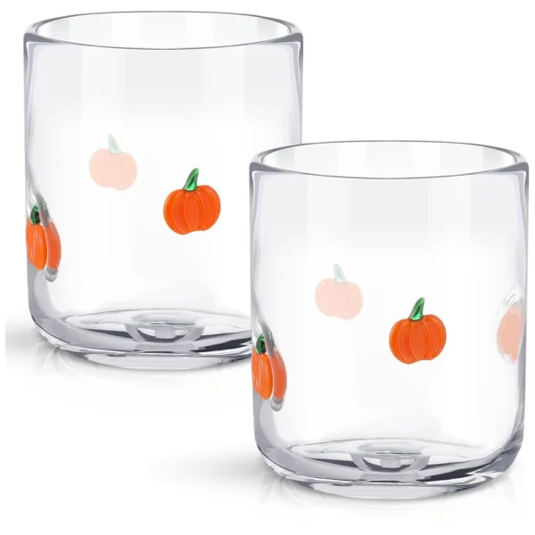 What Should You Put in a Fall Boo Basket for Friends, Family & Neighbors? (10 Ideas) 23 Pumpkin Icon Juice Glasses - 14 oz
