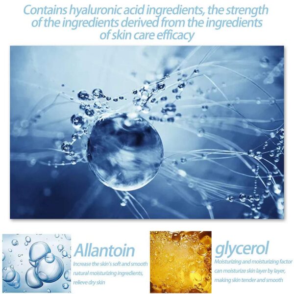 30 Pairs Hyaluronic Acid Under Eye Patches