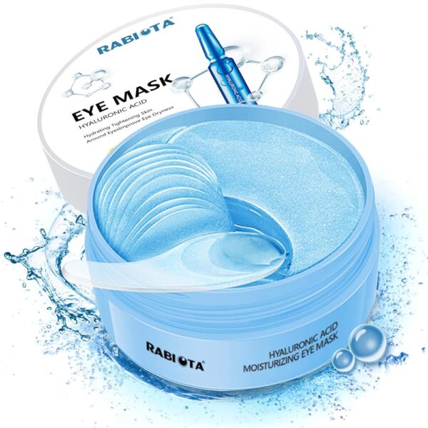 30 Pairs Hyaluronic Acid Under Eye Patches