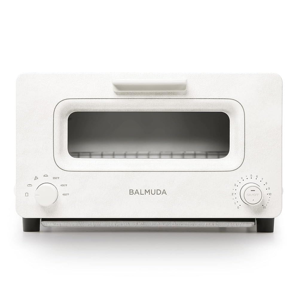 BALMUDA Steam Oven Toaster with 5 Modes 1 BALMUDA Steam Oven Toaster with 5 Modes