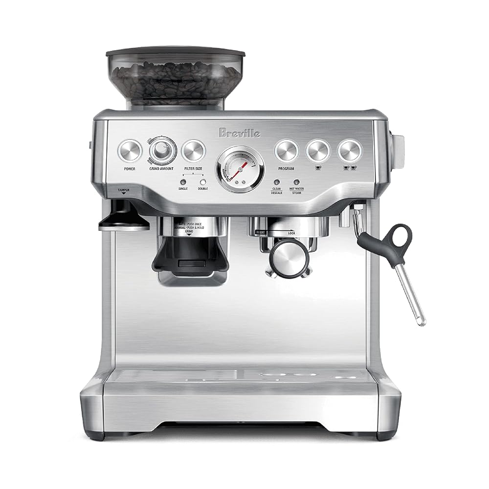 Breville Barista Express Espresso Machine 1 Breville Barista Express Espresso Machine