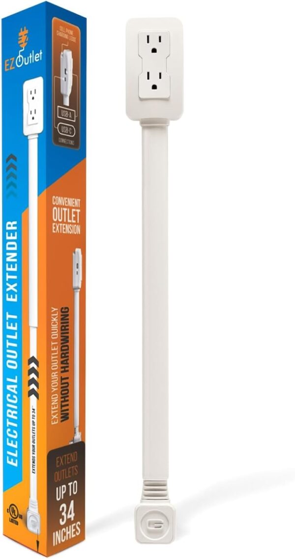 Affiliate Disclosure 2 EZ Outlet Extender with USB and AC