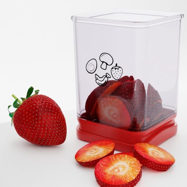 Fruit Slicer Cup - Portable Kitchen Gadget