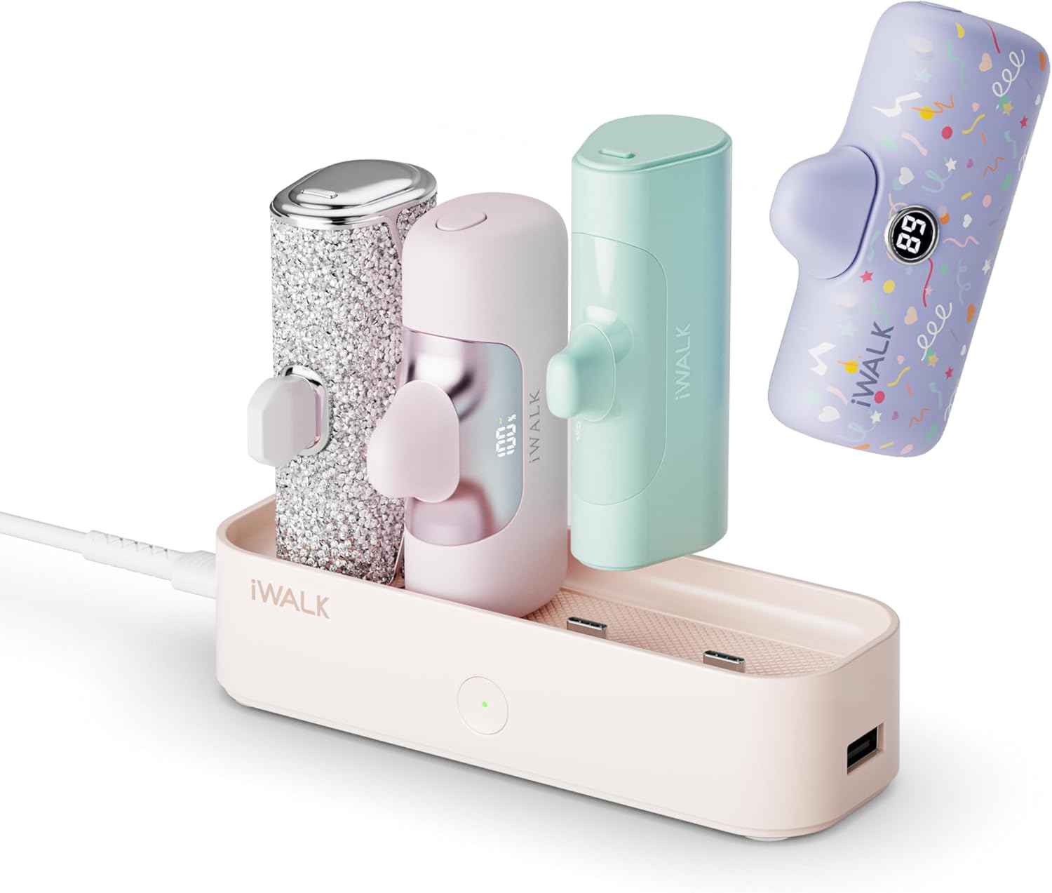 iWALK LinkPod Family-Sized Charging Station 3 iWALK LinkPod Family-Sized Charging Station