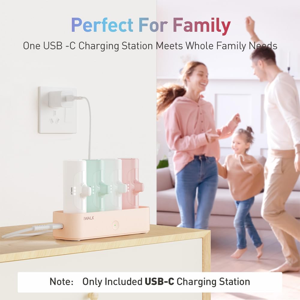 iWALK LinkPod Family-Sized Charging Station 2 iWALK LinkPod Family-Sized Charging Station