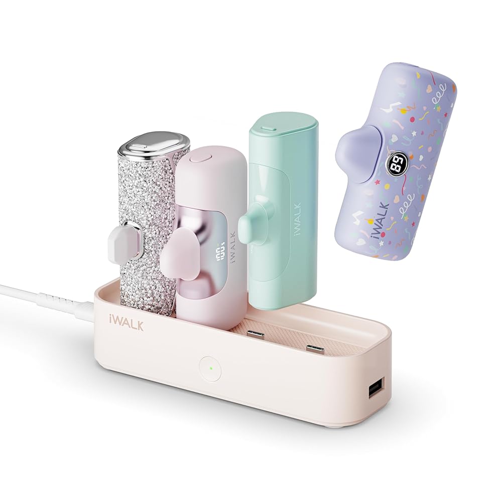 iWALK LinkPod Family-Sized Charging Station 1 iWALK LinkPod Family-Sized Charging Station