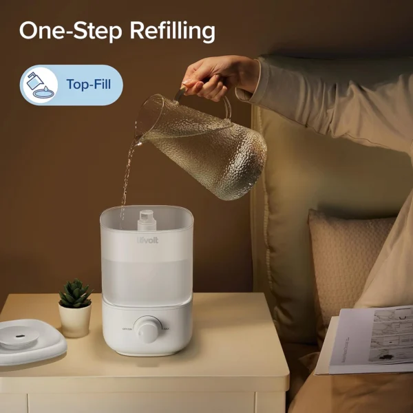LEVOIT Top Fill 2.5L Quiet Humidifier