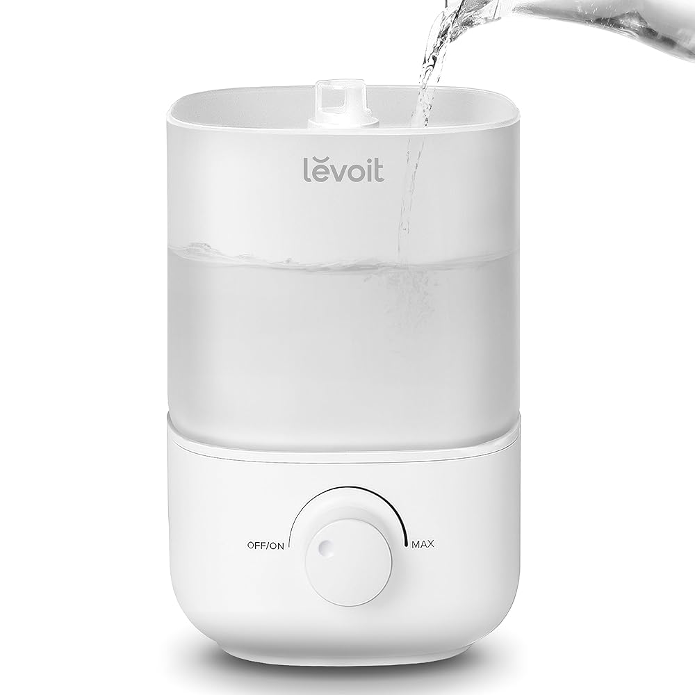 LEVOIT Top Fill 2.5L Quiet Humidifier 1 LEVOIT Top Fill 2.5L Quiet Humidifier