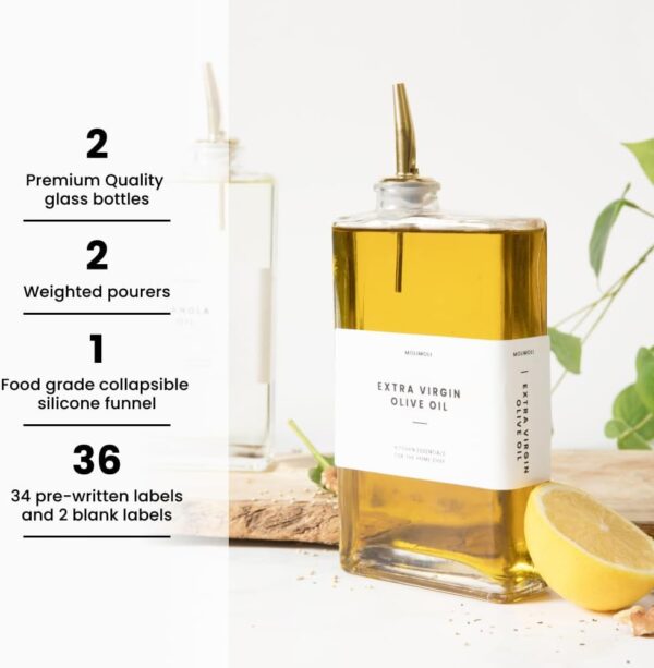 Molimoli Automatic Olive Oil Dispenser Set