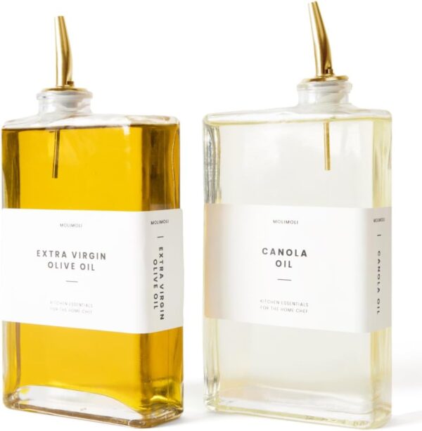 Molimoli Automatic Olive Oil Dispenser Set