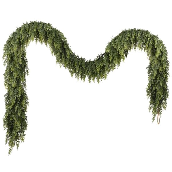 N&T NIETING 9ft Realistic Cedar Garland