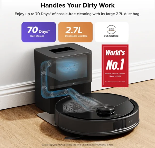 Roborock Q10 S5+ Robot Vacuum & Mop
