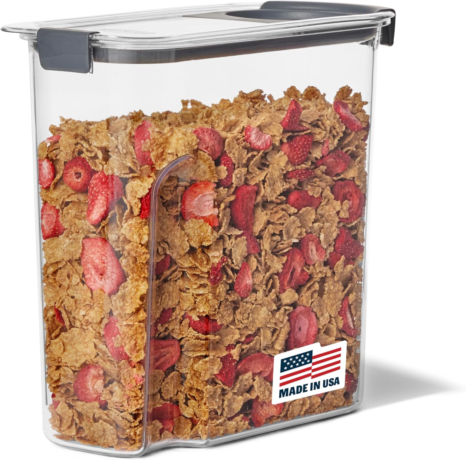 Rubbermaid Brilliance Airtight Cereal Container 3 Rubbermaid Brilliance Airtight Cereal Container