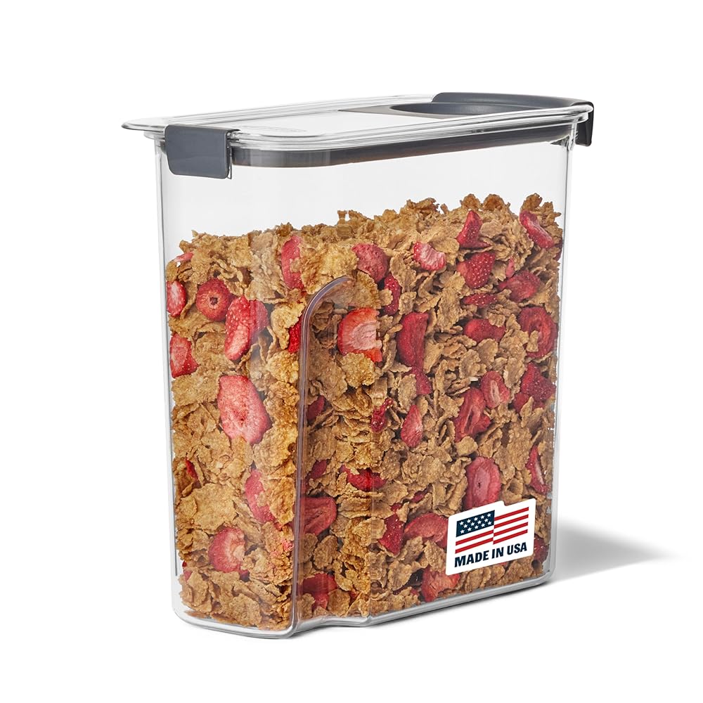Rubbermaid Brilliance Airtight Cereal Container 1 Rubbermaid Brilliance Airtight Cereal Container