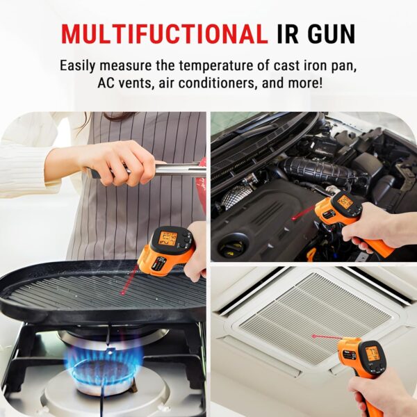 Affiliate Disclosure 10 ThermoPro TP30 Infrared Laser Thermometer Gun