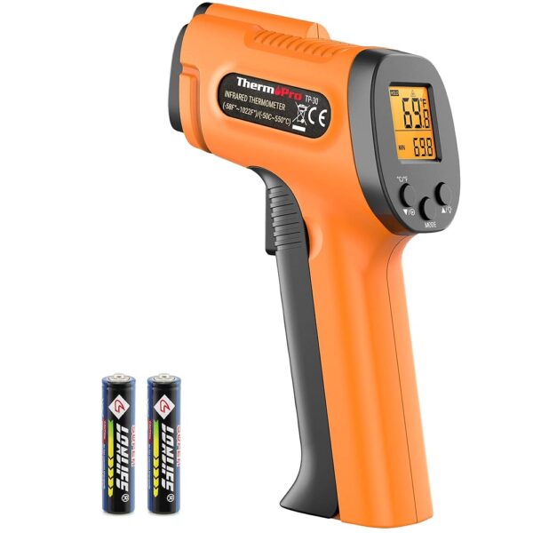 Affiliate Disclosure 9 ThermoPro TP30 Infrared Laser Thermometer Gun