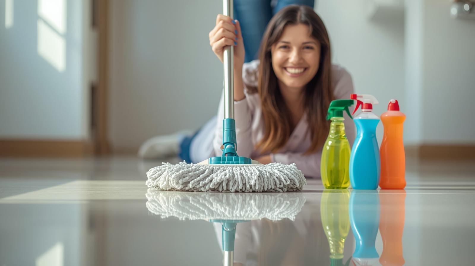 8 Things You Can Add to Mop Water for Cleaner, Fresher Smelling Floors 1 8 Additives for Cleaner Fresher Floors. Include a cheerful pe