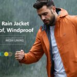 Amazon’s $19.99 TEZO Mens Rain Jacket Comes in Multiple Colors & Is 41% Off Today!