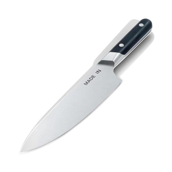 8-inch French Chef Knife (Full Tang, Truffle Handle)