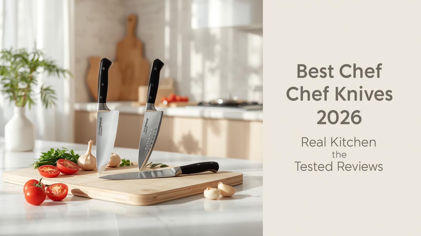Best chef knives in the world