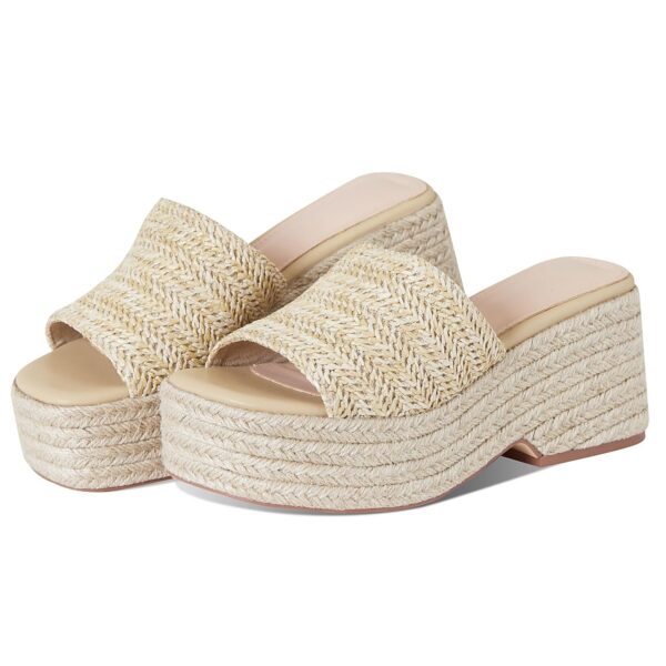 * EQAUDES Women's Summer Platform Espadrille Sandals