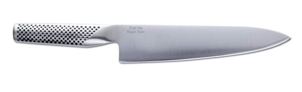 Global G-2-8 Chef's Knife: Custom Engraved Heirloom" or "Global Custom Engraved G-2-8 Chef's Knife