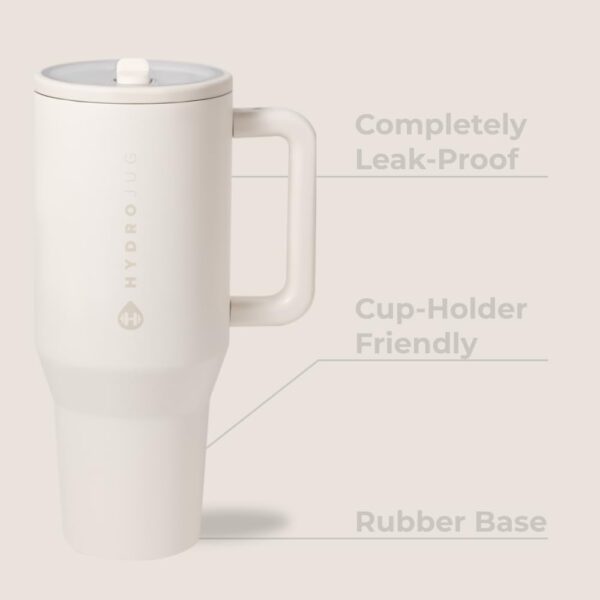 * HydroJug Traveler 40oz Insulated Water Bottle