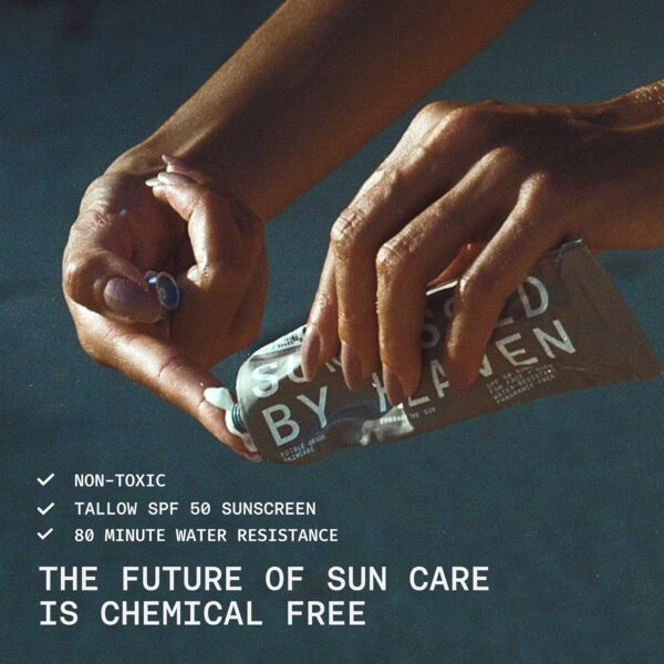 * Jay Alvarrez SPF 50 Grass-Fed Tallow Sunscreen