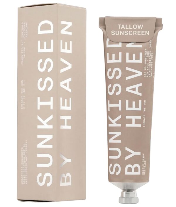 * Jay Alvarrez SPF 50 Grass-Fed Tallow Sunscreen