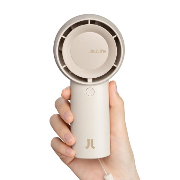 * JISULIFE Turbo USB Rechargeable Portable Mini Fan