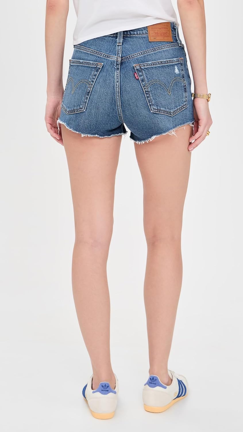 Levi's Women's 501 Original Premium Shorts 2 * Levi's Women's 501 Original Premium Shorts