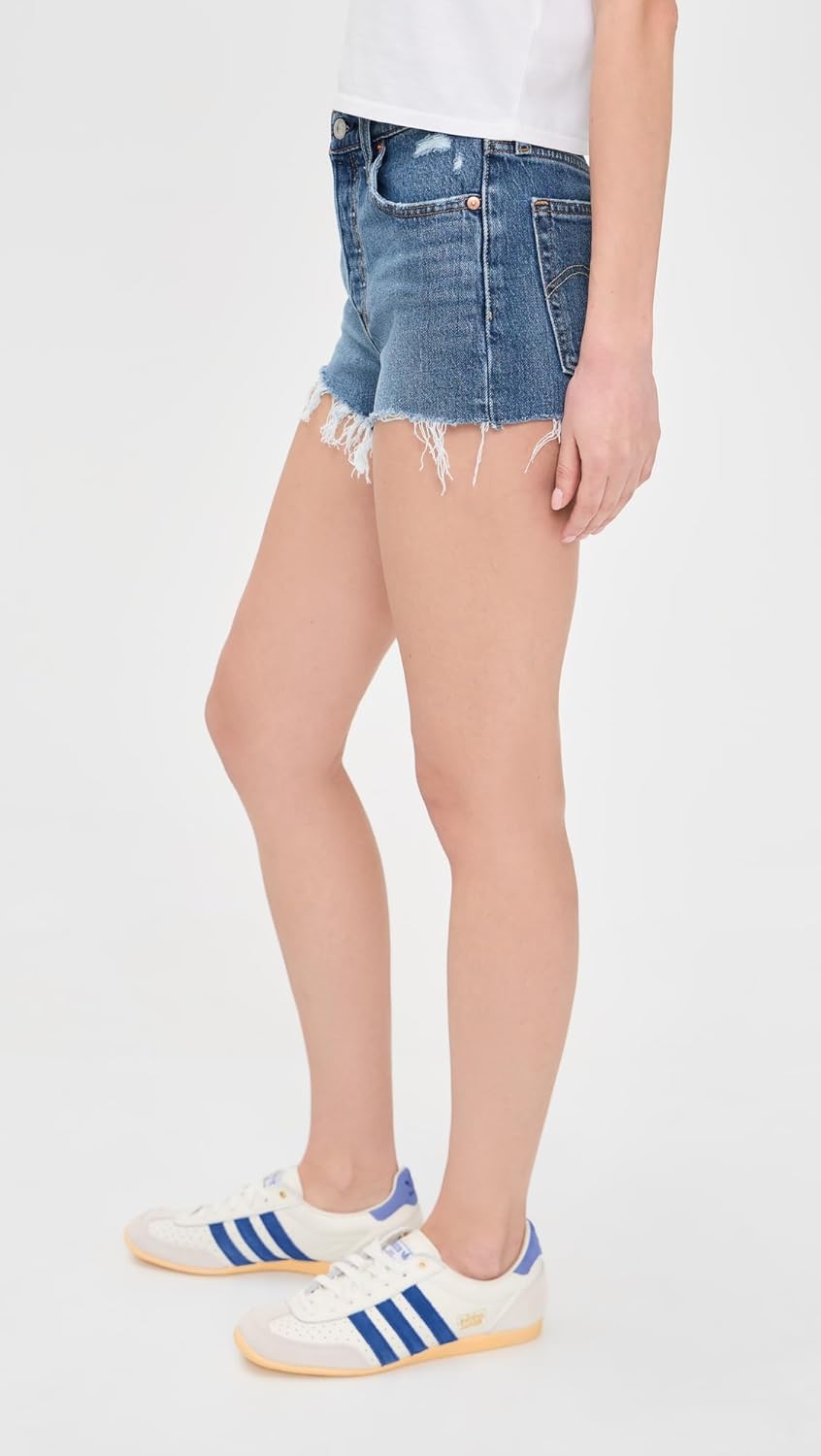 Levi's Women's 501 Original Premium Shorts 4 * Levi's Women's 501 Original Premium Shorts